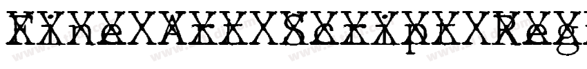 Fine Art Script Regu字体转换